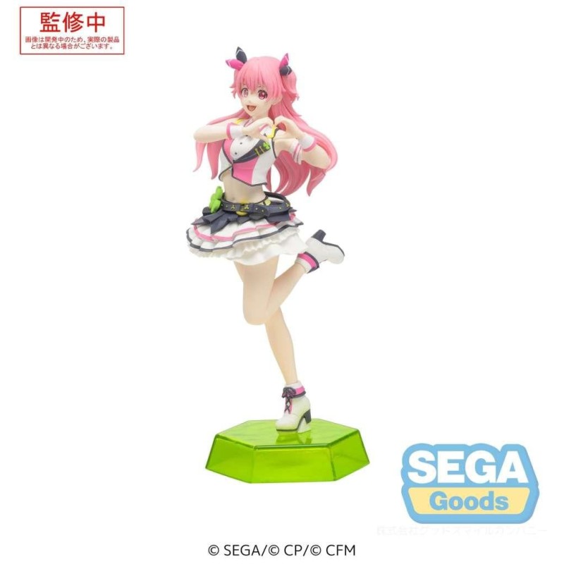 HATSUNE MIKU - Momoi Airi - Statuette Desktop x Decorate 15cm