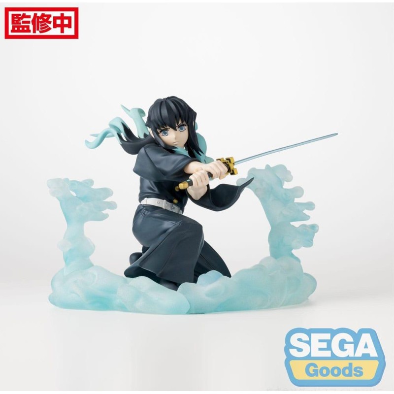 DEMON SLAYER - Muichiro Tokito - Statuette Xross Link Anime 11cm