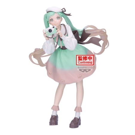 HATSUNE MIKU - Camera - Figurine Holiday Memories 20cm