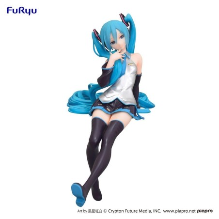 HATSUNE MIKU - Kuroboshi Kouhaku - Statuette Noodle Stopper 14cm