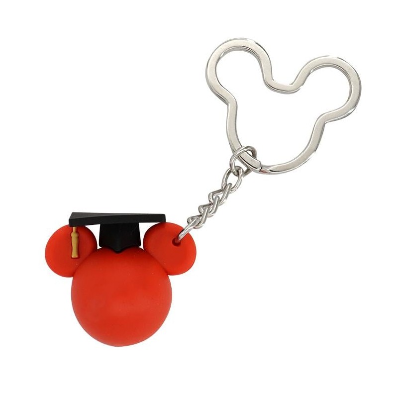 DISNEY - Mickey Graduation - Porte-clés