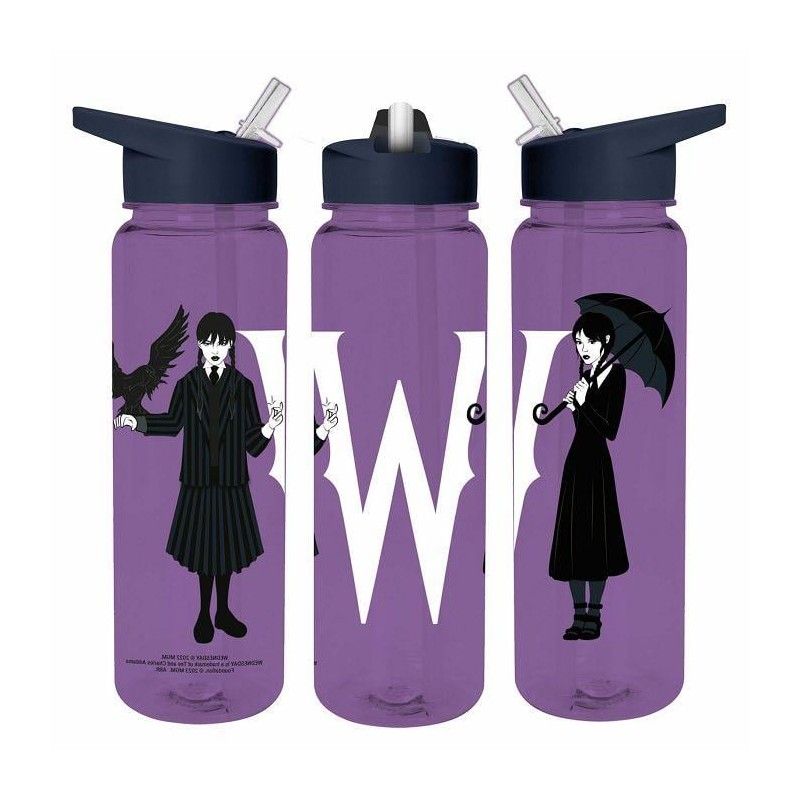 WEDNESDAY - Wednesday - Bouteille d'eau en Plastique 700ml