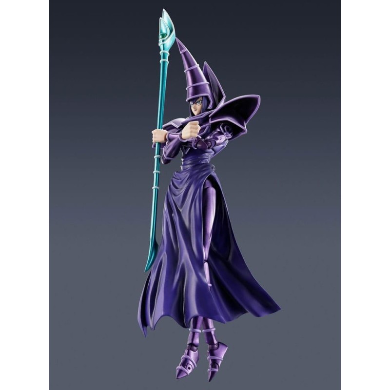 YU-GI-OH! - Dark Magician - Figurine S.H. MonsterArts 19cm
