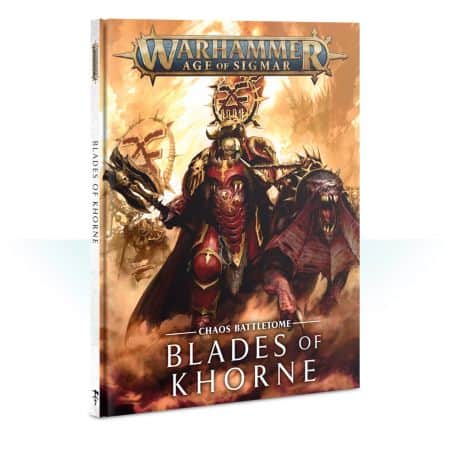 BATTLETOME: BLADES OF KHORNE (HB) (ENG)