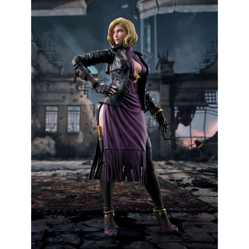 TEKKEN 8 - Nina Williams - Figurine S.H. Figuarts 15cm