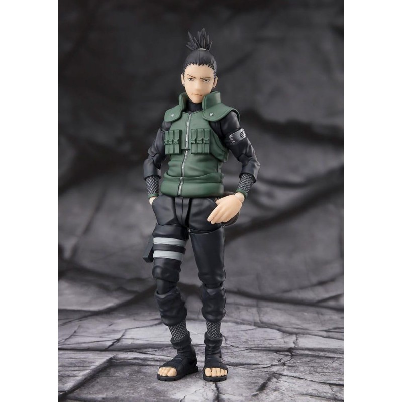 NARUTO SHIPPUDEN - Shikamura Nara - Figurine S.H. Figuarts 15cm