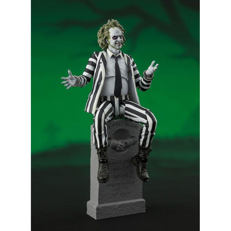 BEETLEJUICE BEETLEJUICE - Beetlejuice - Figurine S.H. Figuarts 15cm