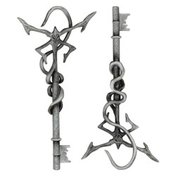 RESIDENT EVIL 4 - Insignia - Replique de la Clé Edition Limitée - 12cm