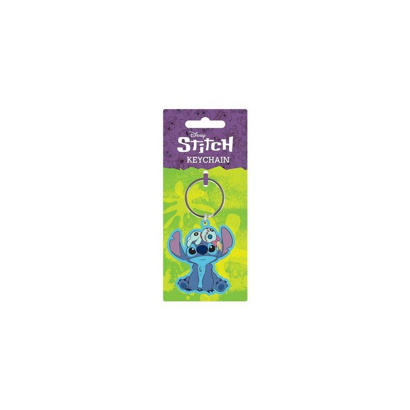 LILO & STITCH - Stitch & Scrump - Porte-clés en PVC