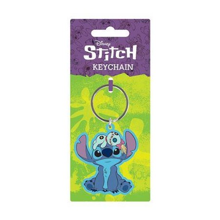 LILO & STITCH - Stitch & Scrump - Porte-clés en PVC