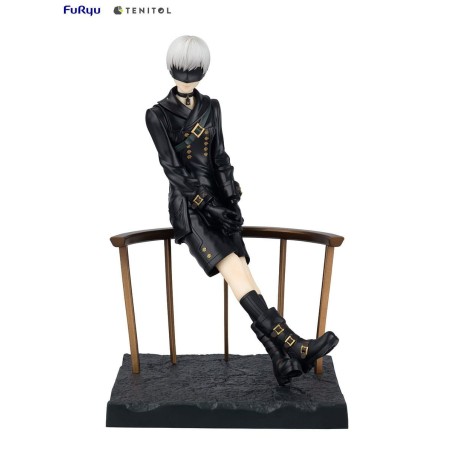 NIER AUTOMATA - 9S Ver1.1a - Statuette Tenitol 18cm