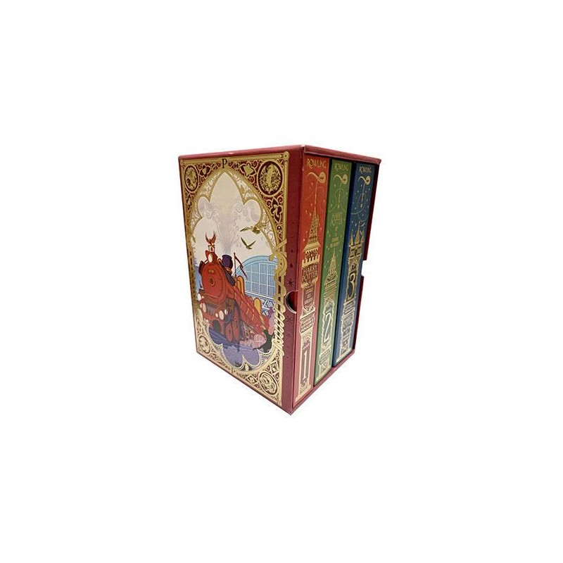 HARRY POTTER - Edition interactive - Tome 1 à 3