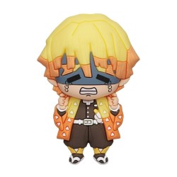 DEMON SLAYER - Zenitsu Agatsuma - Aimant à collectionner en mousse 3D 2