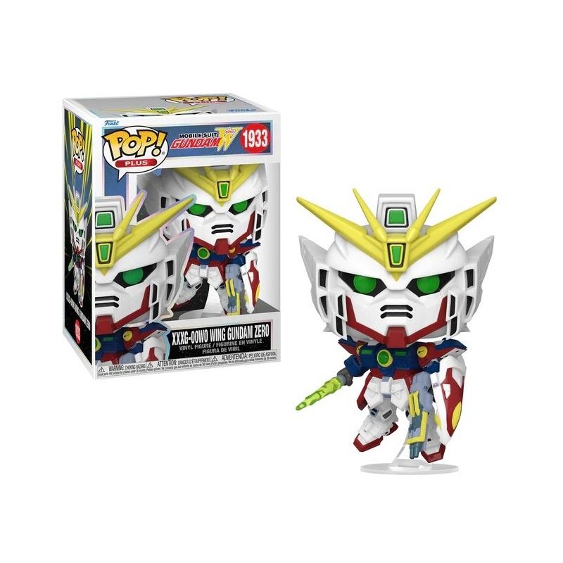 GUNDAM - POP Plus N° 1933 - XXXG-00W0 Wing Gundam Zero