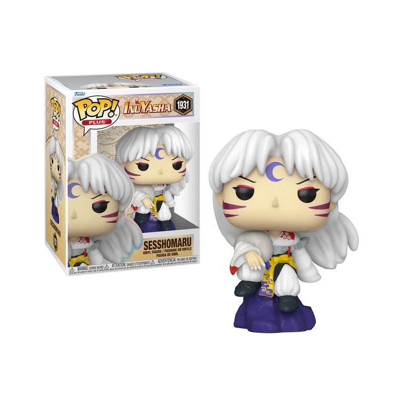 INUYASHA - POP Plus N° 1931 - Sesshomaru assis
