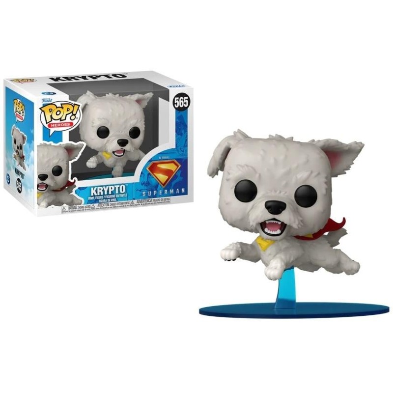 SUPERMAN (2025) - POP Heroes N° 565 - Krypto