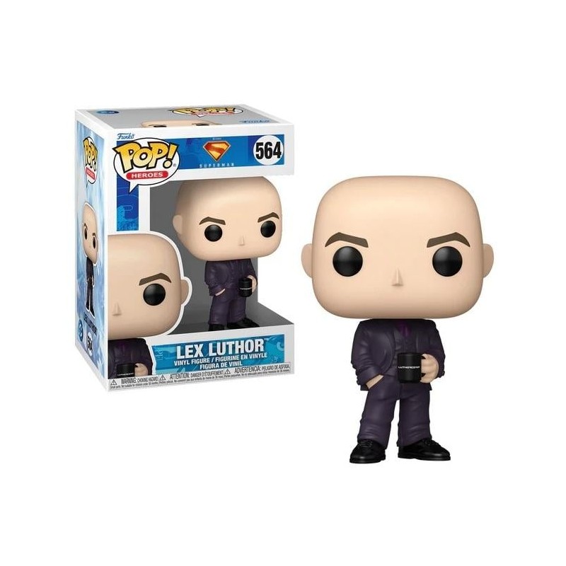 SUPERMAN (2025) - POP Heroes N° 564 - Lex Luthor