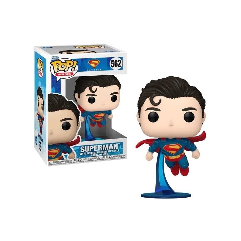 SUPERMAN (2025) - POP Heroes N° 562 - Superman