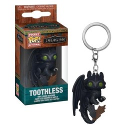 DRAGONS LIVE ACTION - Pocket Pop Keychain - Krokmou