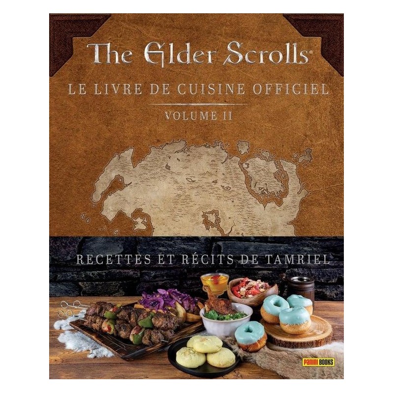 THE ELDER SCROLLS : Le livre de cuisine officiel - Tome 2
