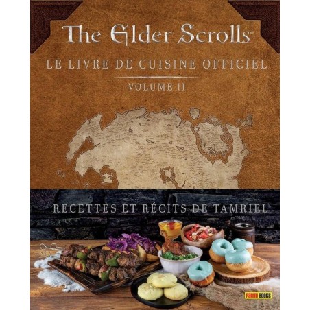 THE ELDER SCROLLS : Le livre de cuisine officiel - Tome 2