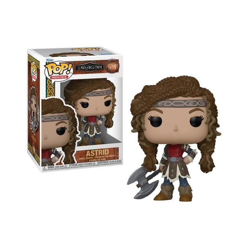 DRAGONS LIVE ACTION - POP N° 1791 - Astrid