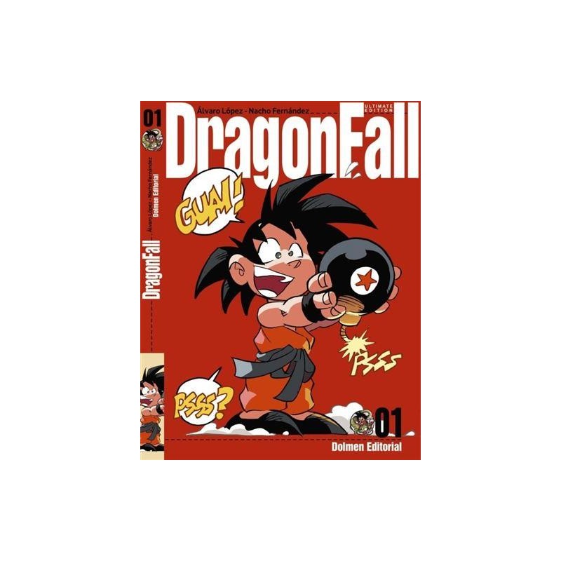 DRAGON FALL ULTIMATE - Tome 1