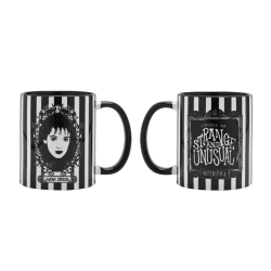 BEETLEJUICE - Black&White - Lydia - Mug Interieur Coloré - 312 ml