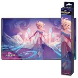 DISNEY - Lorcana - Tapis à Jouer - Elsa - Chapitre 6