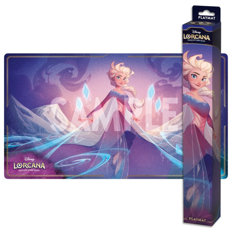 DISNEY - Lorcana - Tapis à Jouer - Elsa - Chapitre 6