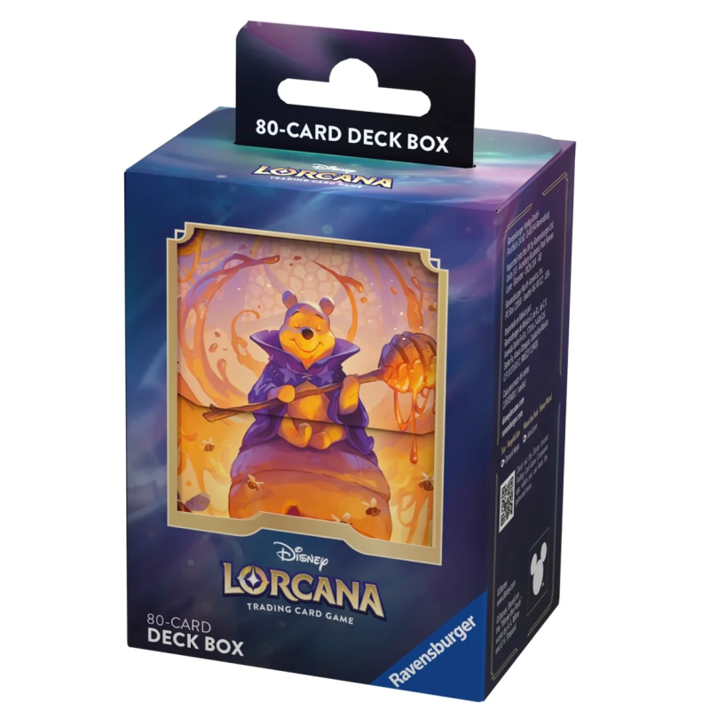 DISNEY - Lorcana - Boite à Deck - Winnie l'ourson - Chapitre 6