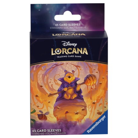 DISNEY - Lorcana - Protège-cartes - Winnie l'ourson - Chapitre 6