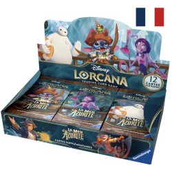DISNEY - Lorcana - Trading Cards Boite de 24 Boosters Chapitre 6 - FR