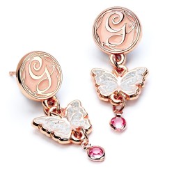 WICKED - Papillon - 1 Paires de Boucles d'Oreilles