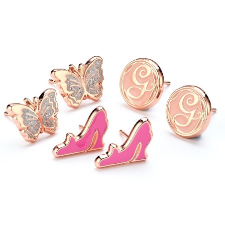 WICKED - Glinda - Set de 3 Paires de Boucles d'Oreilles