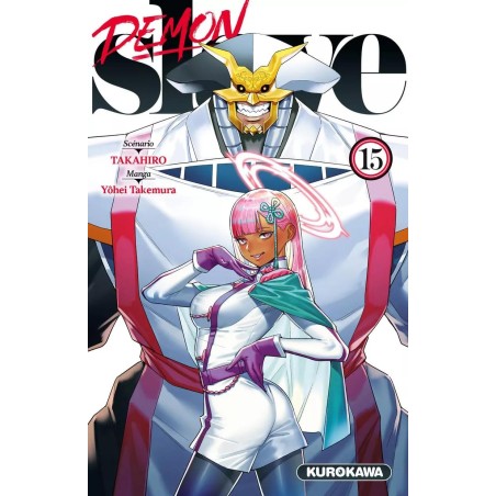 Demon Slave - Tome 15