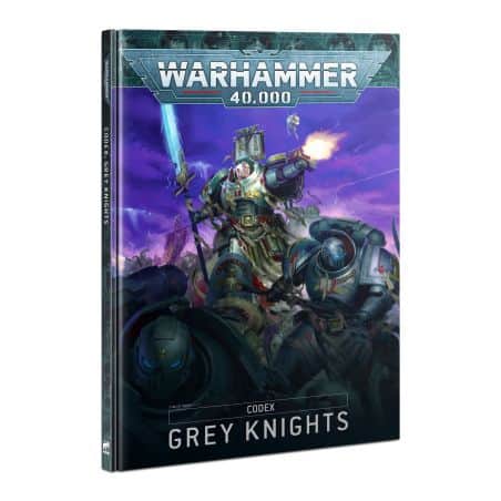 CODEX: GREY KNIGHTS (HB) (ENGLISH)