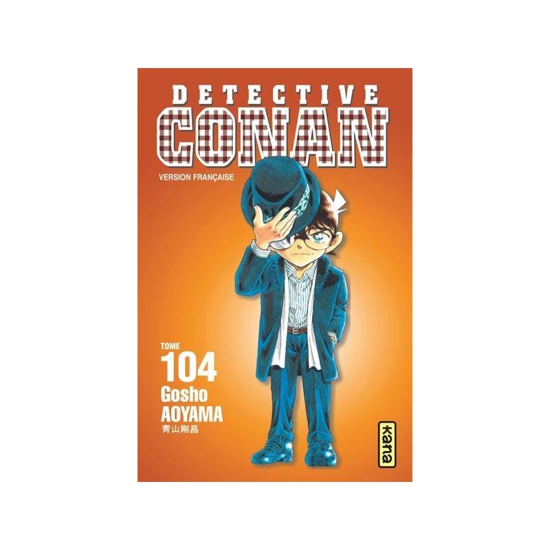 DETECTIVE CONAN - Tome 104