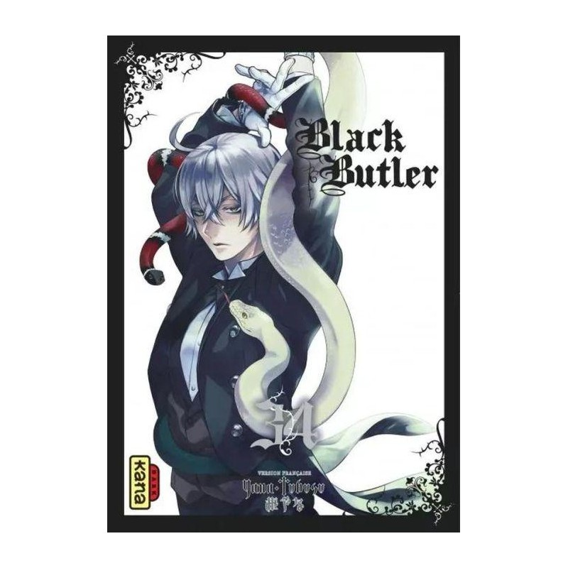 BLACK BUTLER - Tome 34