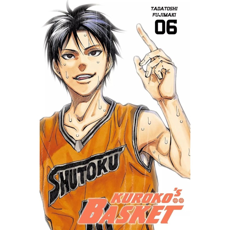 KUROKO'S BASKET - Edition DUNK - Tome 6