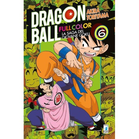 DRAGON BALL - FULL COLOR - L'enfance de Goku - Tome 6
