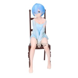 RE ZERO - Rem - Figurine Relax Time 20cm