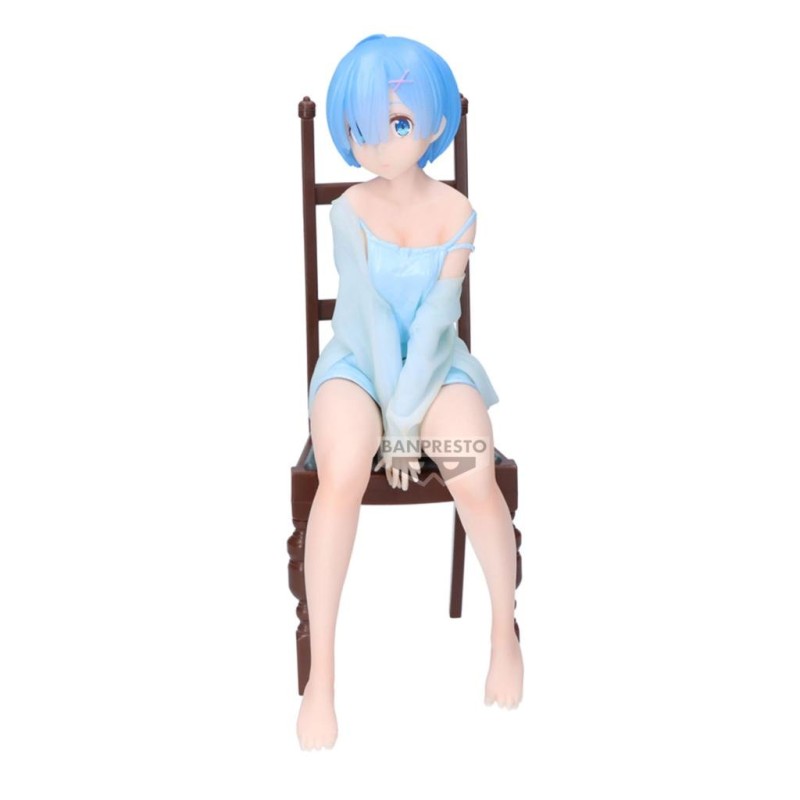 RE ZERO - Rem - Figurine Relax Time 20cm