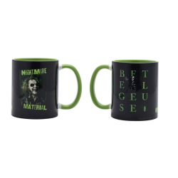 BEETLEJUICE - Black&Green - Nightmare - Mug Interieur Coloré - 312 ml
