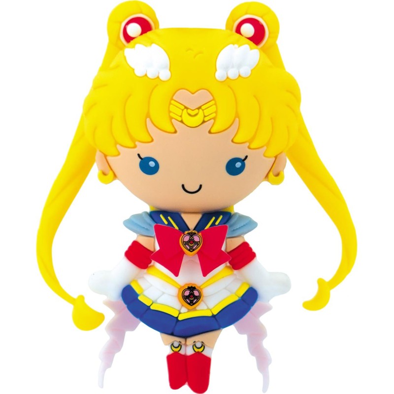 SAILOR MOON - Super Sailor Moon - Aimant à collectionner en mousse 3D