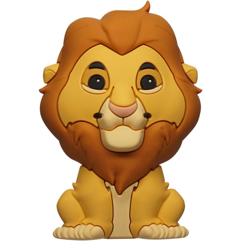 LE ROI LION - Mufasa - Aimant à collectionner en mousse 3D