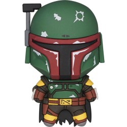 STAR WARS - Boba Fett - Aimant à collectionner en mousse 3D