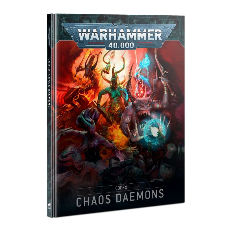 CODEX CHAOS DAEMONS (FRANCAIS)