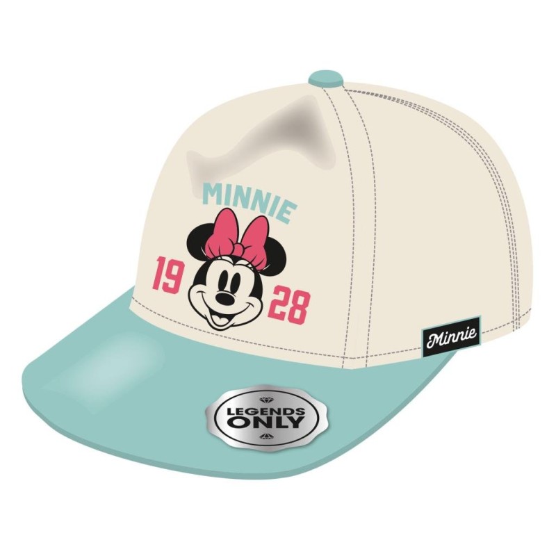 MINNIE - 1928 - Casquette Brodée 56/58cm