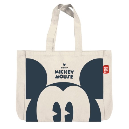 MICKEY MOUSE - Grand Sac en Toile - 46x40,5x10cm